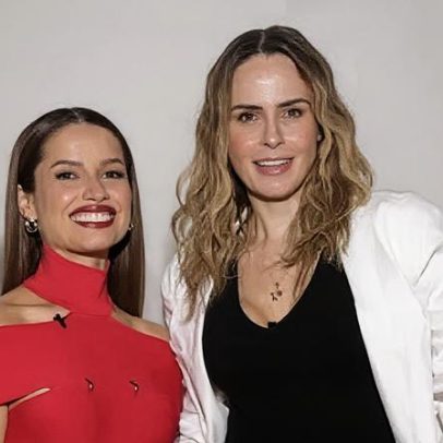 Ana Paula Renault e Juliette posam juntas em foto que celebra campeãs em dobro