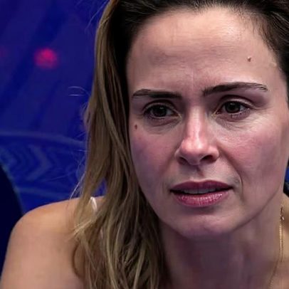 Ana Paula é informada sobre morte do pai e segue no BBB 26