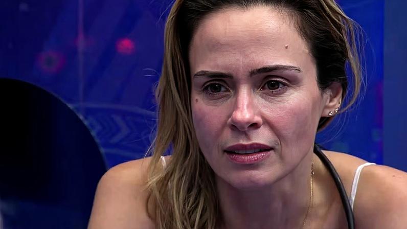 Ana Paula é avisada sobre morte do pai na casa do BBB 26