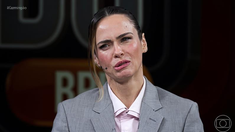 Ana Paula Renault afirma que deixaria o BBB 26 se morte do pai tivesse ocorrido dias antes