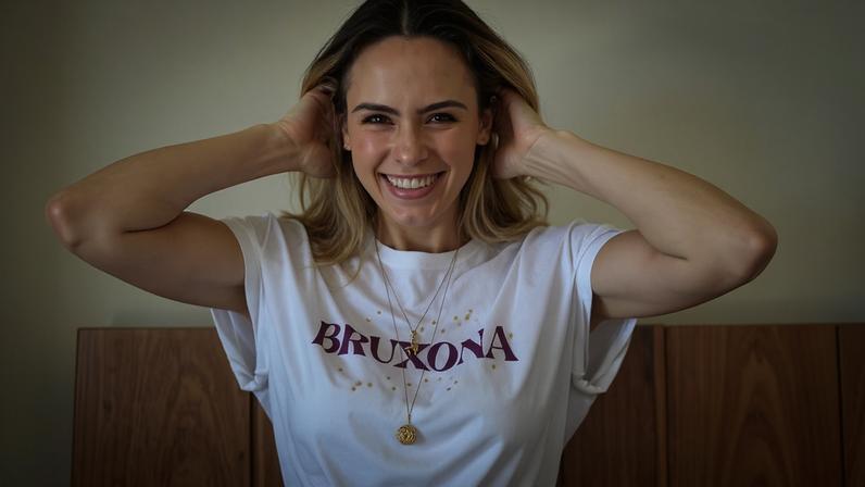 Ana Paula Renault celebrou a participação no 'Saia Justa' e usou um look inspirado no 'BBB26' — Foto: Reprodução/Instagram
