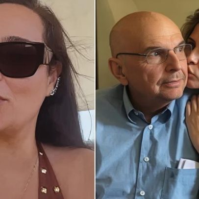 Irmã de Ana Paula rebate críticas por curtir praia após a morte do pai