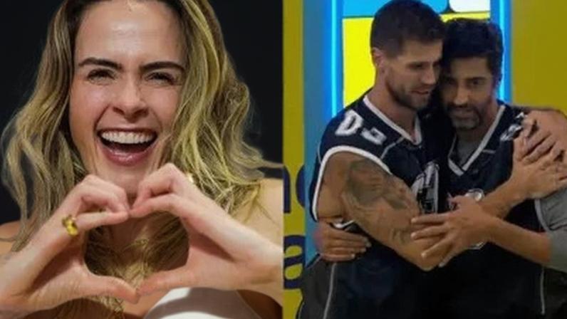 Ana Paula Renault teve entraves com Jonas e Alberto