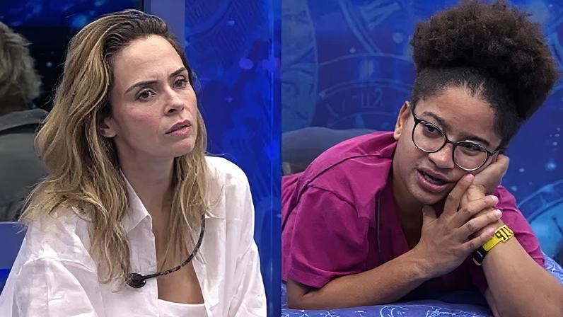 Ana Paula Renault e Milena Moreira se desentendem no BBB 26