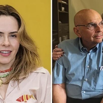 Pai de Ana Paula Renault, de 96 anos, é internado em BH
