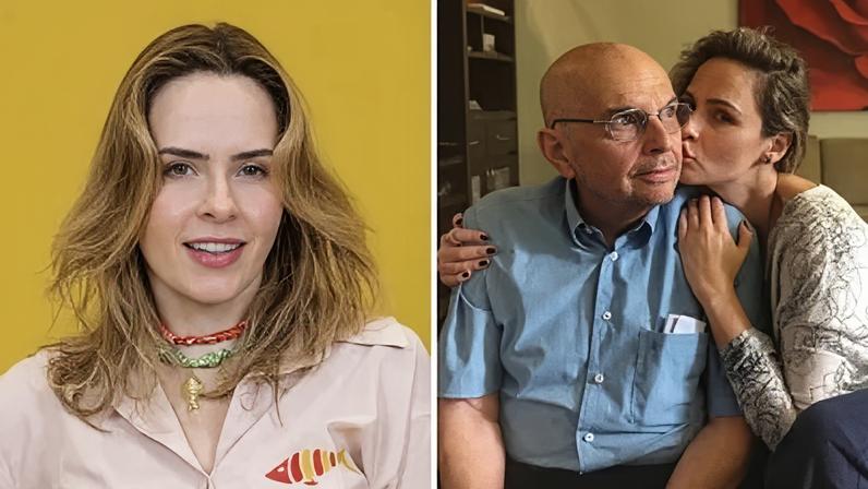Pai de Ana Paula Renault é internado em Belo Horizonte
