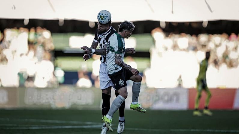 Lyanco falhou no segundo gol do Coritiba