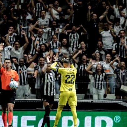 Atlético segue invicto na Arena MRV após vencer Ceará