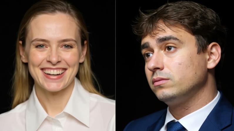 Ana Paula e Nikolas Ferreira (Instagram/Câmara dos Deputados)