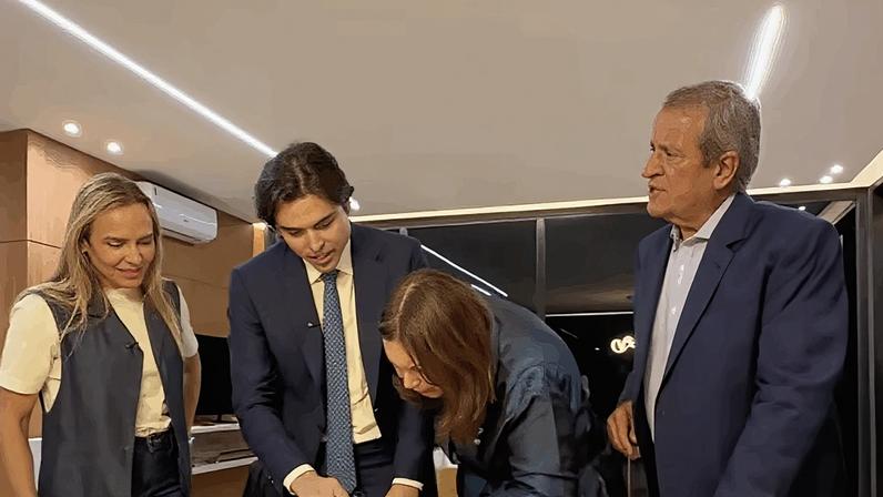 Bisneto de Juscelino Kubitschek se filia ao PL para disputar deputado no DF