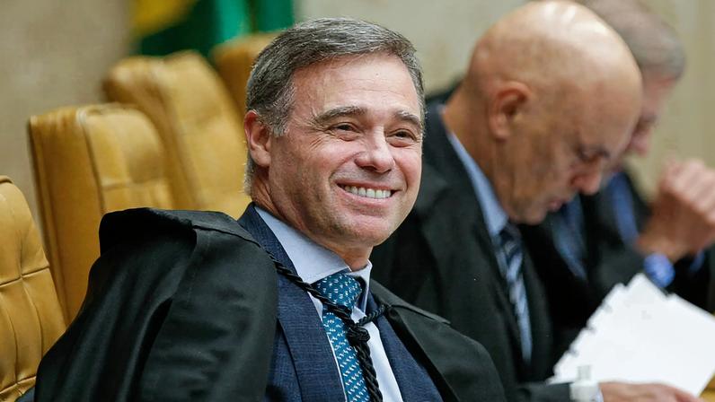 Mendonça afirma que magistrado não privilegia amigos em evento Messias e Tarcísio