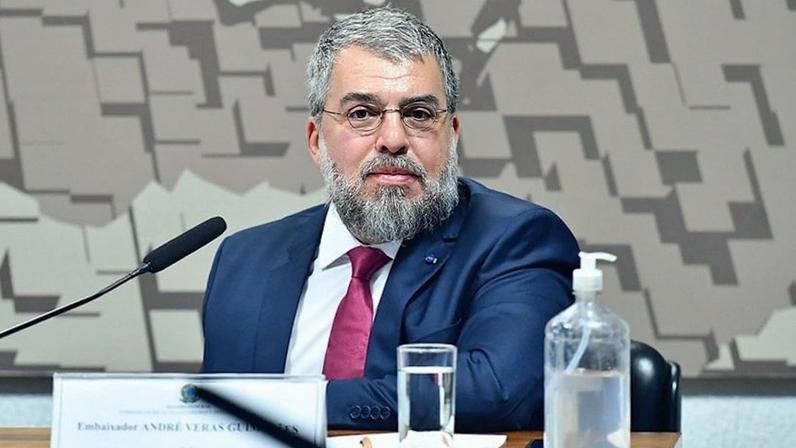 Na imagem, o novo embaixador do Brasil no Irã, André Veras Guimarães
