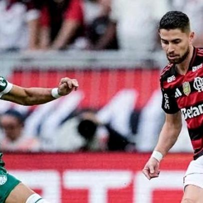 Números mostram desempenho de Palmeiras e Flamengo no Brasileirão