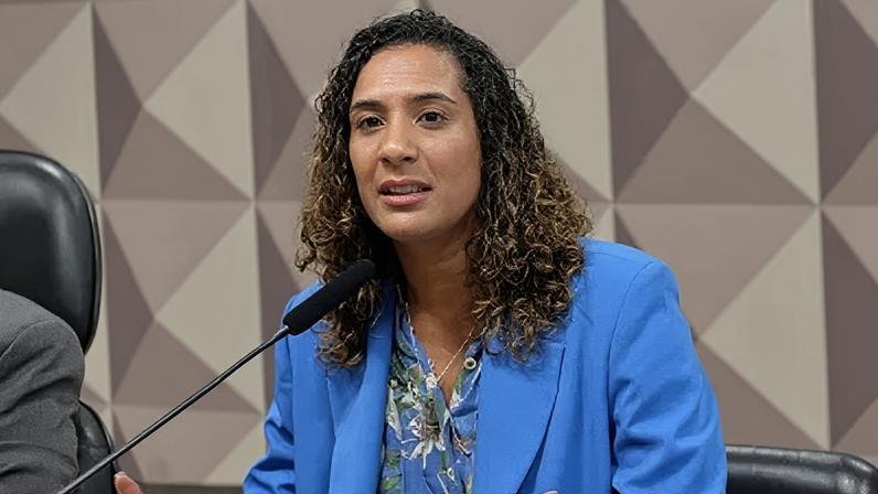 Anielle Franco, ministra da Igualdade Racial