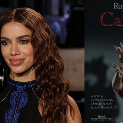 Anitta revela que livro de Carmen Miranda mudou sua trajetória