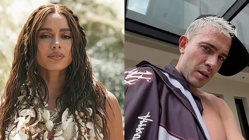 Anitta deu bronca em Léo Picon