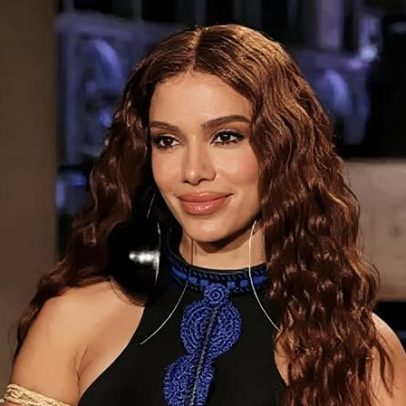 Anitta apresenta moda amazônica no palco mais famoso dos EUA