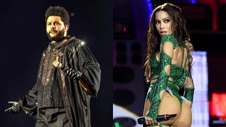 Anitta e The Weeknd farão seis shows juntos: três no México e três no Brasil