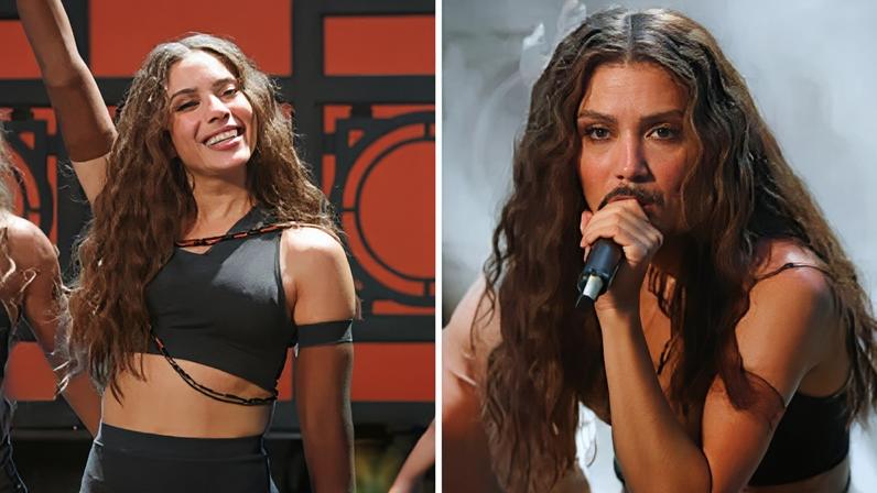 Anitta se apresenta no SNL