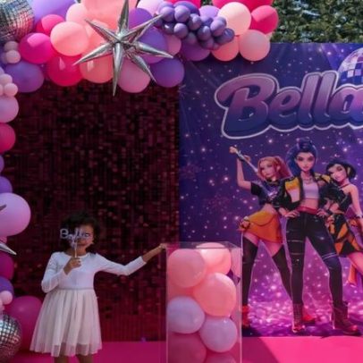 Georgina Rodríguez mostra bastidores do aniversário da filha e viraliza