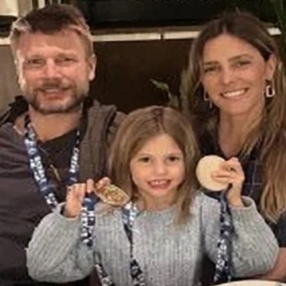 Rodrigo Hilbert ganha festa surpresa organizada por Fernanda Lima e filhos