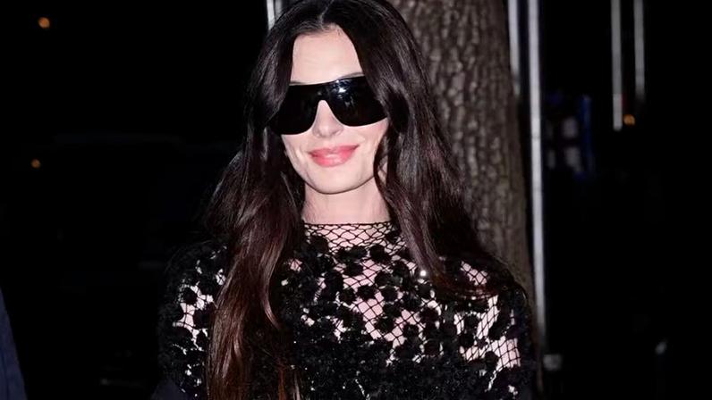 Anne Hathaway — Foto: Getty Images