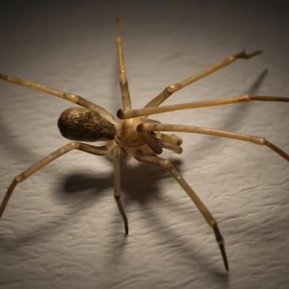 Aranha urbana sul-americana pode controlar mosquitos e pragas urbanas