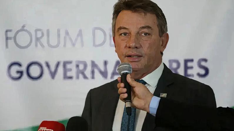 O governador de Roraima, Antonio Denarium (PP)
