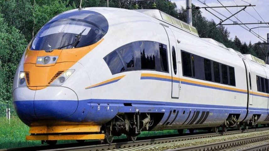 O trem-bala Rio-SP tem previsão de estar pronto para uso em 2032