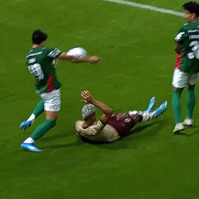 Áudio do VAR: gol do Palmeiras foi anulado por toque com o braço