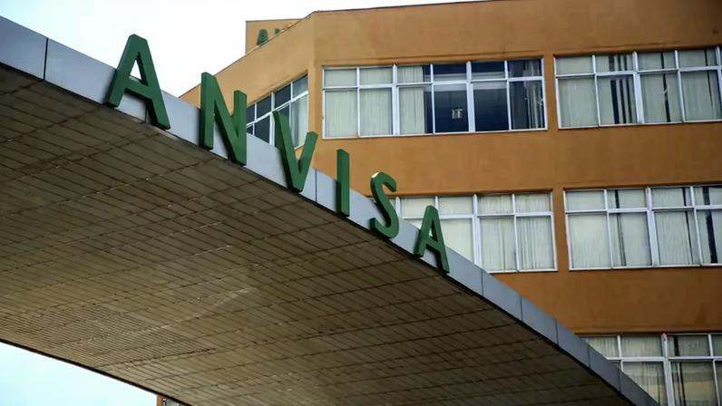 Fachada do edifício sede da Agência Nacional de Vigilância Sanitária (Anvisa), em Brasília