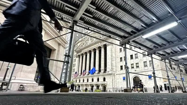 Bolsa de NY; Wall Street — Foto: Peter Morgan/AP Photo