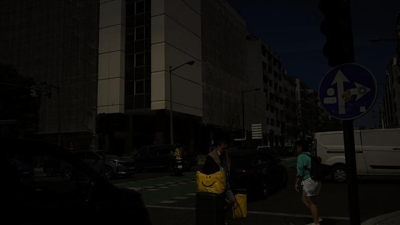 Lisboa teve apagão de mais de 9 horas em 2025 — Foto: AP Photo/Armando Franca