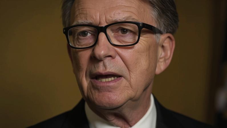 Peter Mandelson — Foto: Carl Court/Pool via AP