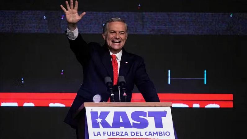 Presidente do Chile, José Antonio Kast — Foto: Esteban Felix/AP