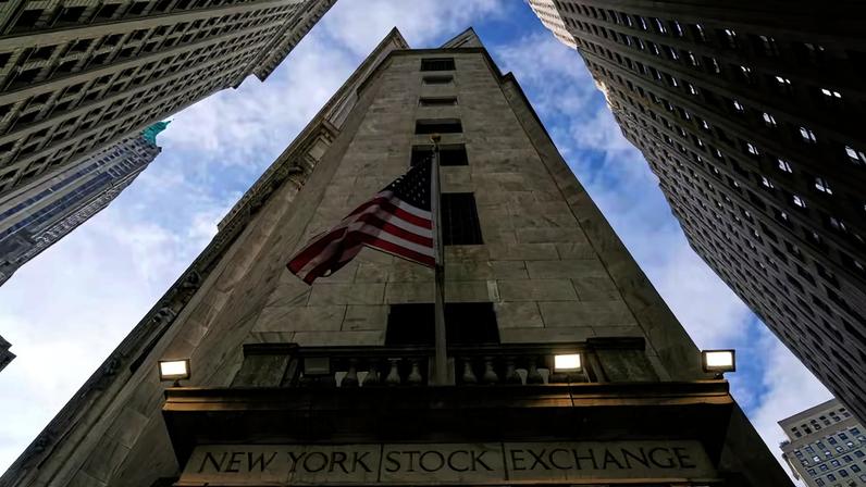New York Stock Exchange — Foto: Seth Wenig/AP