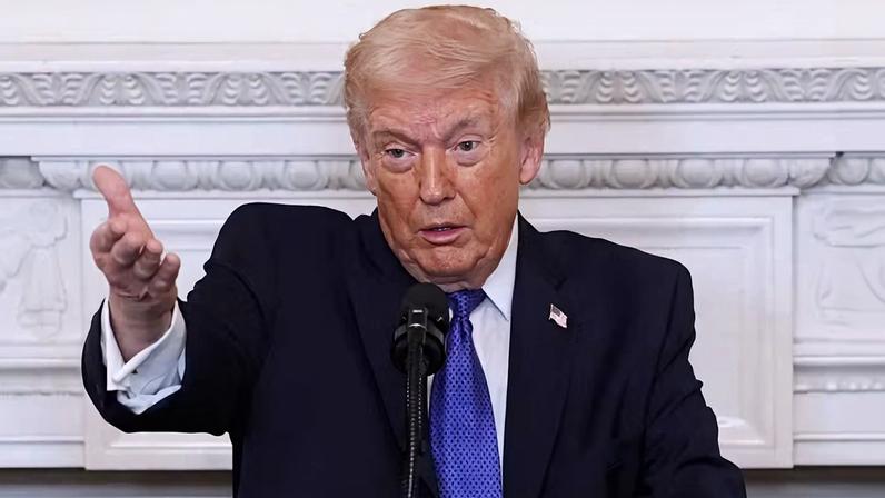 Donald Trump — Foto: AP/Evan Vucci