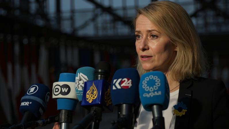 Kaja Kallas — Foto: AP foto/Virginia Mayo