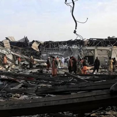 Ataques paquistaneses deixam 4 mortos e 70 feridos no Afeganistão, diz Talibã