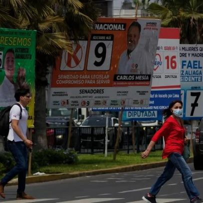Apuração prolongada reflete volatilidade institucional no Peru