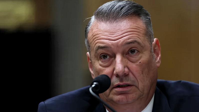 Todd Lyons, diretor do ICE — Foto: Tom Brenner / AP