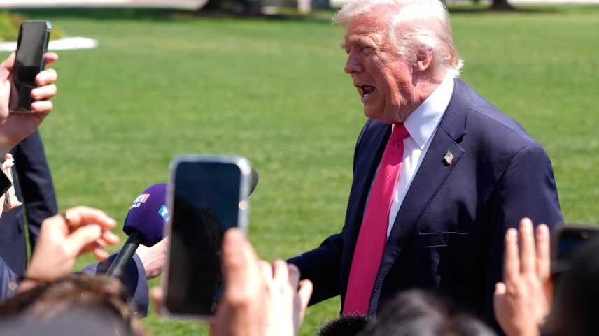 O presidente Donald Trump — Foto: AP Photo/Manuel Balce Ceneta