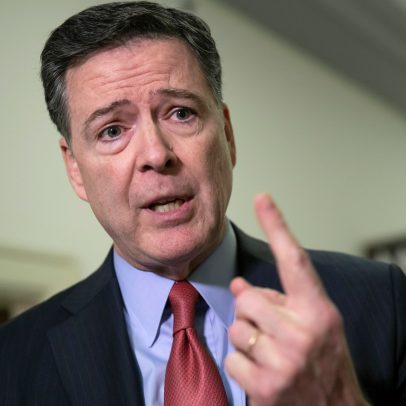 Justiça dos EUA autoriza prisão de ex-chefe do FBI por ameaça a Trump