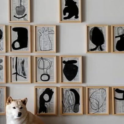 Como obras de arte valorizam a decoração de interiores
