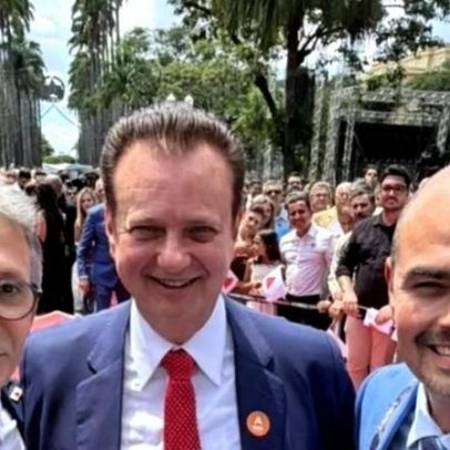 Kassab evita atrito com Pacheco ao ceder espaço a Zema no palanque