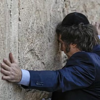 Milei viaja a Israel para receber homenagens e encontro com Netanyahu