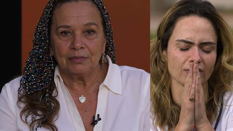 Após brigas no BBB 26, Solange Couto lamenta morte do pai de Ana Paula
