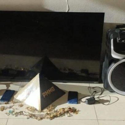 Homem é preso com itens roubados após furtar casa e abandonar carro em SF