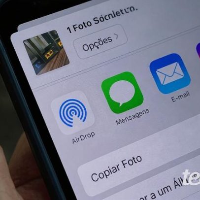Como alterar o nome do AirDrop no iPhone ou Mac