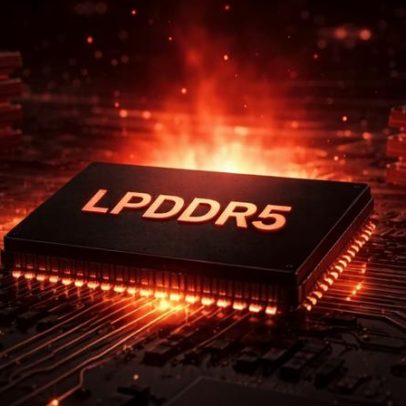 Apple deve consumir até 2,4 EB LPDDR5 em 2026, mesmo com alta de preços
